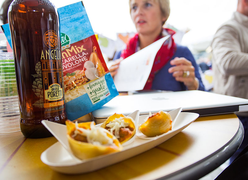 Aperitivo Ferrari Formaggi