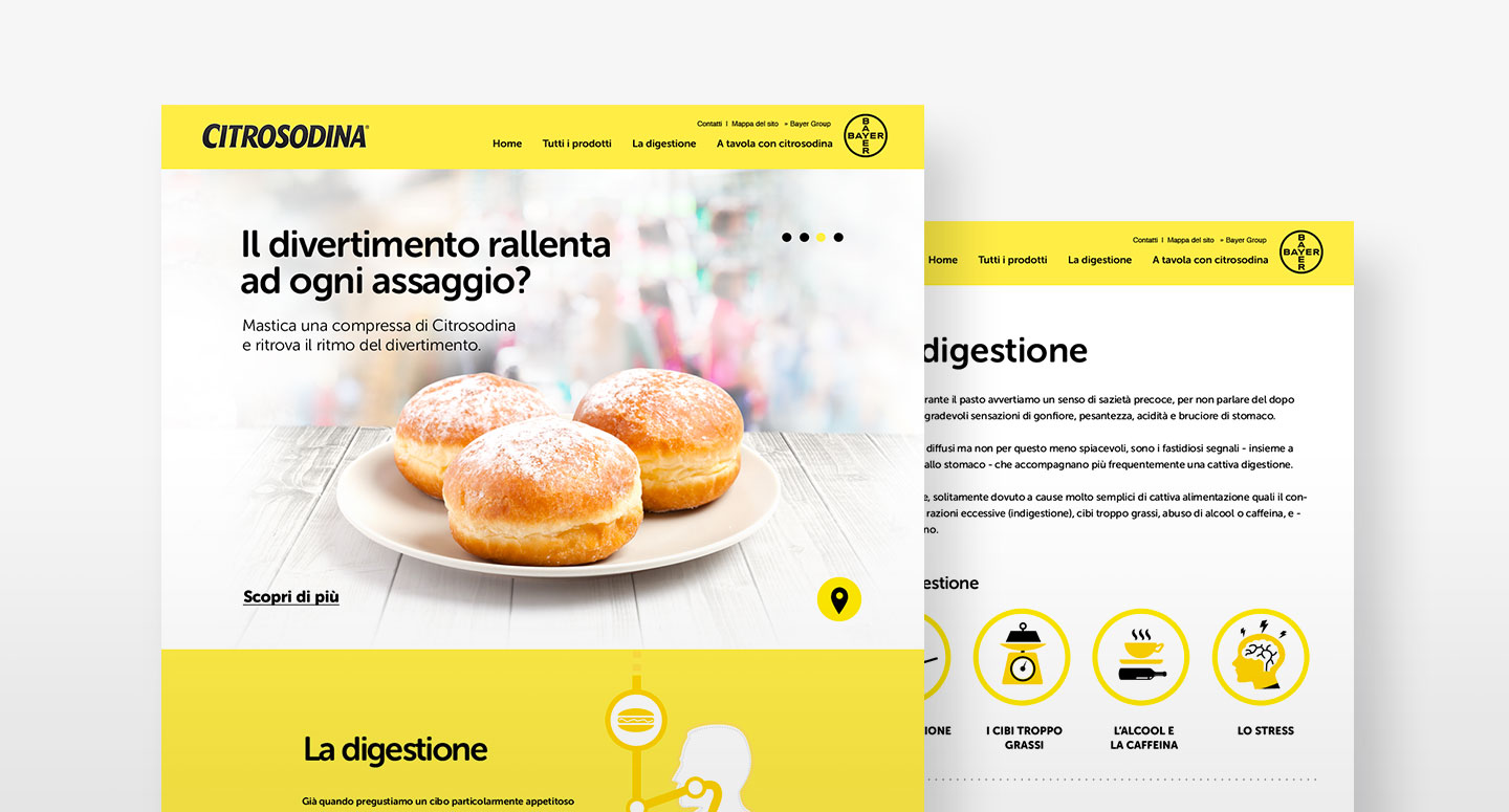 Sito web Citrosodina