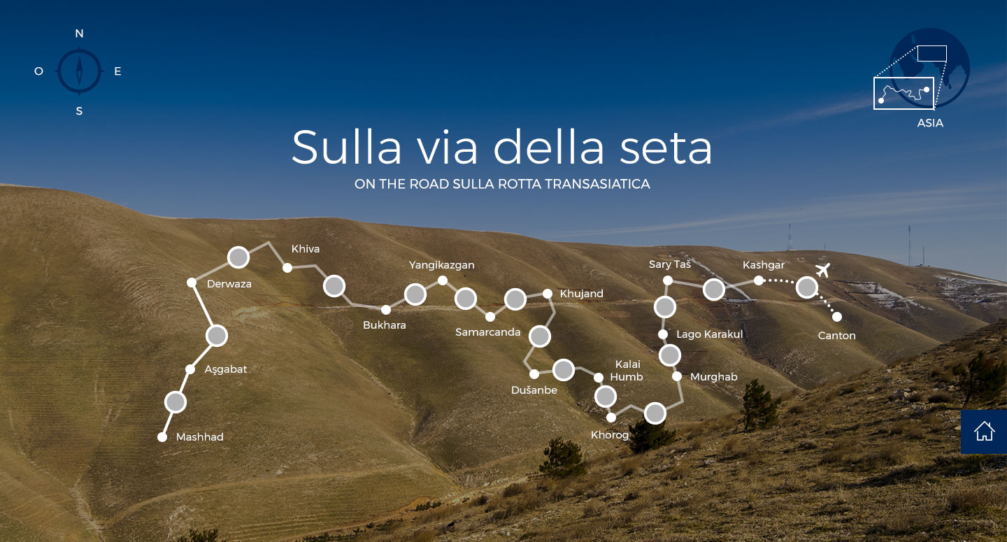 Sulla via della seta