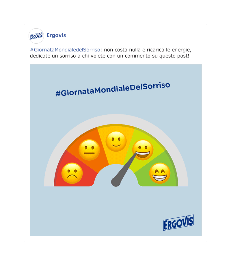 Giornata Mondiale del Sorriso