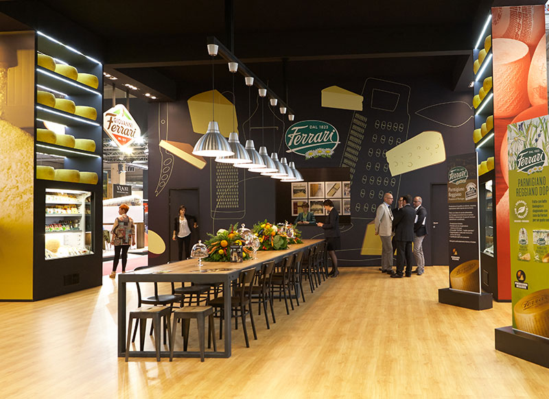 Stand Ferrari Formaggi