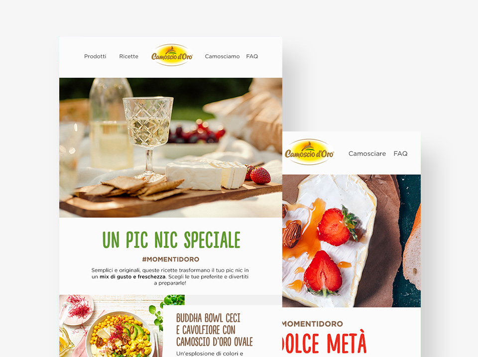 Ricette con formaggio